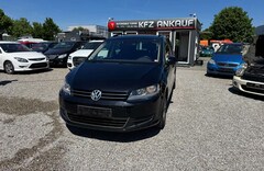 Bild des Angebotes VW Sharan Comfortline BMT KLIMAAUTOMATIK!!SITZHEIZUNG!!AHK!!