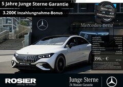 Bild des Angebotes Mercedes-Benz EQE 43 AMG 4M Premium+ Hyperscreen NIGHT ACC