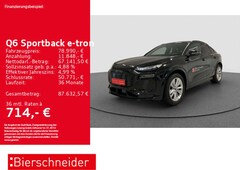 Bild des Angebotes Audi Q6 e-tron 2x S-Line performance 21 AHK