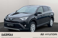 Toyota RAV 4 RAV4, AHK, 2,5 Liter Hybrid Team Deutschland