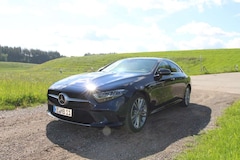 Bild des Angebotes Mercedes-Benz CLS 350 CLS 350 d 4Matic 9G-TRONIC Avantgarde, Blau-Metalic - Vollleder beige