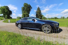 Bild des Angebotes Mercedes-Benz CLS 350 CLS 350 d 4Matic 9G-TRONIC Avantgarde, Blau-Metalic - Vollleder beige
