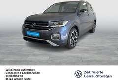 Bild des Angebotes VW T-Cross 1.0 TSI DSG Style Bluetooth LED Klima