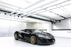 Bild des Angebotes McLaren 675LT Coupe Scheckheft Carbondach