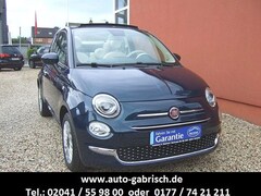 Bild des Angebotes Fiat 500 Lounge,Cabrio,Klima,Tempomat,Teilleder,PDC