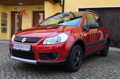 Bild des Angebotes Suzuki SX4 "Club"_Allrad_Klima_8 fach bereift...