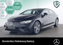 Bild des Angebotes Mercedes-Benz EQE 300 AMG WideScreen Airmat Pano LED Kamera PTS