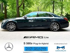 Bild des Angebotes Mercedes-Benz S 560 S560e L  AMG Line *Pano/SD, Head-up, Airmatic*
