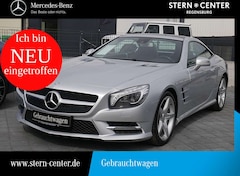Bild des Angebotes Mercedes-Benz SL 350 AMG+SITZKLIMA+MULTIKONTURSITZE+LED ILS+++