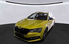 Bild des Angebotes Skoda Superb Combi 2.0 TDI DSG Pano/AHK/19/UPE56/ Sportline