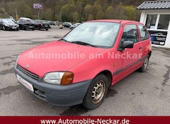 Toyota Starlet 1.3 75PS-Servo-8Fach bereift-3.Hand