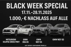 Bild des Angebotes GWM WEY 03 Luxury 4WD *Black Week Special*Head-Up Sitzklima I