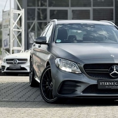 Bild des Angebotes Mercedes-Benz C 43 AMG KOMBI/DISTRO+/STH/AHK/RÜCKFAHRK/MEMORY