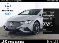 Bild des Angebotes Mercedes-Benz EQE 350 AMG-Sport/LED/HUD/AHK/Night/Airm/21'
