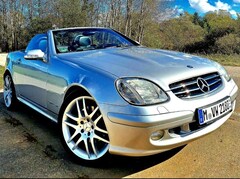 Bild des Angebotes Mercedes-Benz SLK 320 Youngtimer V6 Xenon