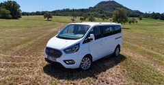 Bild des Angebotes Ford Tourneo Custom 2.0 EcoBlue Titanium – 1.Hand mit Top Ausstattung-