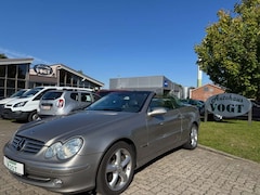 Bild des Angebotes Mercedes-Benz CLK 320 Cabrio Automatik Cubanitsilber