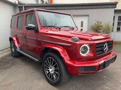 Bild des Angebotes Mercedes-Benz G 350 G350 AMG Navi Leder AHK Kamera SHZ IWC Burmester