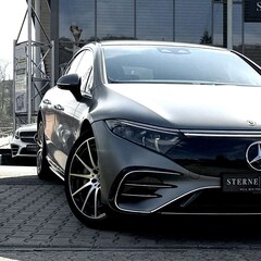 Bild des Angebotes Mercedes-Benz EQS 450+ AMG/LUXU/DISTRO+/AIRM/360°/MASSAGE/MULT