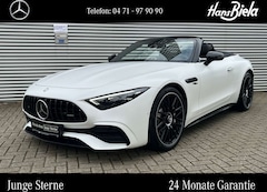Bild des Angebotes Mercedes-Benz SL 43 AMG AMG SL 43 Prem+/Magno/21"/Night/HUD/Bur/HAL/Mass