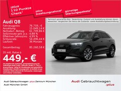 Bild des Angebotes Audi Q8 45 TDI qu. tipr. Virtual+/Matrix/HUD/Luftfed.