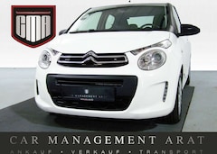 Bild des Angebotes Citroen C1 1.0 VTi 68 4-TÜRIG+KLIMA+TEMP