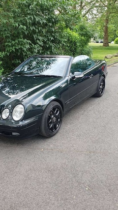 Bild des Angebotes Mercedes-Benz CLK 430 CLK-Klasse V8 Cabrio Unikat Designo Gruen, Autogas