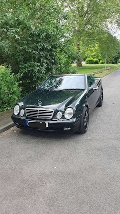 Mercedes-Benz CLK 430 CLK-Klasse V8 Cabrio Unikat Designo Gruen, Autogas