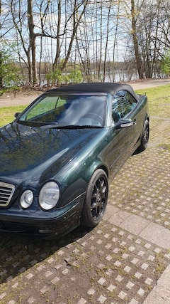 Bild des Angebotes Mercedes-Benz CLK 430 CLK-Klasse V8 Cabrio Unikat Designo Gruen