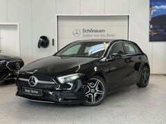Bild des Angebotes Mercedes-Benz A 220 d AMG DISTR+HUD+MBEAM+360°+KEYLESS+18"+FAP
