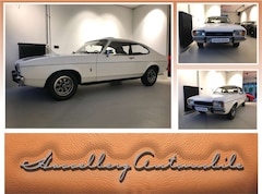 Ford Capri Lady in White H-Zulassung Mike Sanders