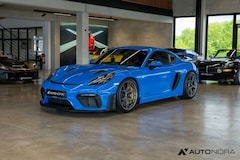 Bild des Angebotes Porsche Cayman GT4 RS PCCB Approved