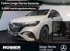Bild des Angebotes Mercedes-Benz EQE 43 AMG 4M Premium Hyperscreen AHK Distr.