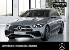 Bild des Angebotes Mercedes-Benz C 200 T AMG+360+AHK+TOTW+KEYLESS+9G