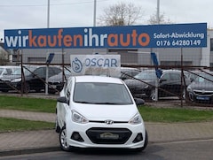 Bild des Angebotes Hyundai i10 Basis*TEILLEDER*RADIO-CD'ZV-FUNK*ISOFIX !!
