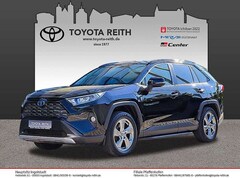Bild des Angebotes Toyota RAV 4 2.5 4x4 Hybrid Team Deutschland - Trittbretter - S