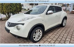 Bild des Angebotes Nissan Juke Tekna 4x4 *AUT-LEDER-NAVI-KAMERA*