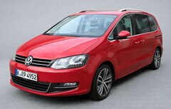 Bild des Angebotes VW Sharan 2.0 TDI DSG Highl. LEDER/PANO/KAMERA/LED