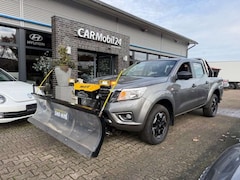 Nissan Navara DC Acenta 4x4 Winter/Streufahrzeug*AHK*SHZ*MFL*