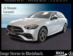 Bild des Angebotes Mercedes-Benz C 180 C 180 T AMG Line Night/Pano/Kamera/Totw/LED/Navi