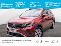 Bild des Angebotes VW T-Cross 1.0 TSI DSG Life R.Kam LED App-Connect S