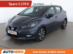 Bild des Angebotes Nissan Micra 1.0 IG-T N-WAY Aut.*NAVI*PDC*SHZ*TEMPO*ALU*