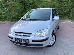 Bild des Angebotes Hyundai Getz *1-HAND*SCHECKHEFT*ZAHNRIEMEN*KLIMA*TÜV*TOP