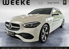 Bild des Angebotes Mercedes-Benz C 180 T Avantgarde+ANHÄNGERKUPPLUNG+get. SCHEIBE