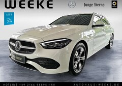 Bild des Angebotes Mercedes-Benz C 180 T Avantgarde+ANHÄNGERKUPPLUNG+get. SCHEIBE