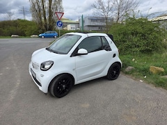 Bild des Angebotes smart forTwo cabrio electric drive passion Vollaustattung