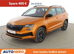 Bild des Angebotes Skoda Karoq 2.0 TDI Sportline 4x4 Aut.*MATRIX*NAVI*ACC*CAM*