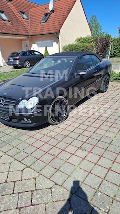 Mercedes-Benz CLK 350 AUTOM-LEDER-NAVI-BRABUS ORIGINAL