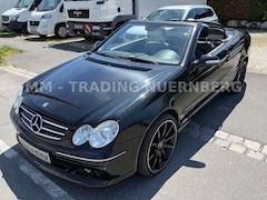 Bild des Angebotes Mercedes-Benz CLK 350 AUTOM-LEDER-NAVI-BRABUS ORIGINAL