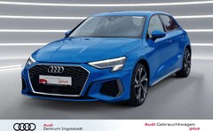 Bild des Angebotes Audi A3 Sportback 30 g-tron S line LED HuD ACC SHZ